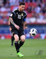 FUSSBALL WM 2018 Vorrunde Argentinien - Island