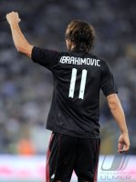 FUSSBALL SERIE A:  Zlatan Ibrahimovic (AC Mailand)
