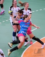 Handball EHF Pokal Frauen 16/17: TuS Metzingen - Glassverket