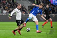 FUSSBALL UEFA Nations League 24/25 Viertelfinal Hinspiel: Italien - Deutschland