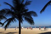 FUSSBALL WM 2014; Schmuckbild Beachsoccer