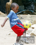 Namibia - Kinder beim Fussball