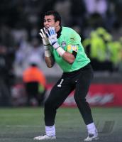 FIFA Confed Cup 2009:   Torwart Essam Al Hadary  (Aegypten)