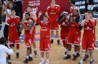 Basketball 1. Bundesliga 13/14:  Walter Tigers Tuebingen - FC Bayern Muenchen