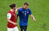 Fussball International Europameisterschaft 2021: Italien - Oesterreich
