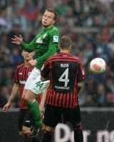 Fussball, 1. Bundesliga Saison 2012/2013: SV Werder Bremen - Eintracht Frankfurt