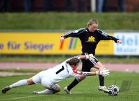 Frauen Fussball Pokalspiel, VfL Sindelfingen - FFC Frankfurt