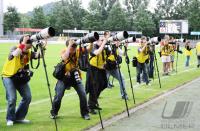 Fussball International Laenderspiel Polen - Mazedonien