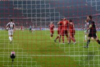 FUSSBALL INTERNATIONAL CHL VIERTELFINALE 12/13: FC Bayern Muenchen - Juventus Turin