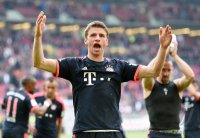 Fussball 1. Bundesliga Saison 15/16: VfB Stuttgart - FC Bayern Muenchen