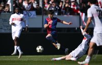 FUSSBALL Fussball UEFA Youth League 24/25: VfB Stuttgart - FC Barcelona