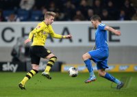 Fussball  1. Bundesliga  13/14: TSG 1899 Hoffenheim - Borussia Dortmund