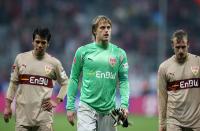 Fussball 1. Bundesliga  FC Bayern Muenchen - VfB Stuttgart