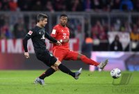 Fussball 1. Bundesliga Saison 19/20: FC Bayern Muenchen - SV Werder Bremen