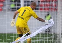 2. Fussball Bundesliga: Torwart Sascha Kirschstein (FC Ingolstadt )