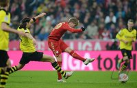 Fussball 1. Bundesliga, Saison 2012/2013: FC Bayern Muenchen - Borussia Dortmund