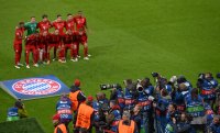 Fussball CHL 15/16 Halbfinale: FC Bayern Muenchen - Atletico Madrid