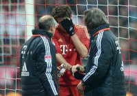 Fussball 1. Bundesliga, Saison 2012/2013:  FC Bayern Muenchen - Borussia Moenchengladbach
