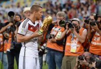 FUSSBALL WM 2014, FINALE: Deutschland - Argentinien