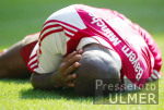 Fussball 1. Bundesliga: Dortmund - Bayern, ROBERTO enttaeuscht