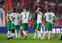 Fussball 1. Bundesliga Saison 2016/2017: FC Bayern Muenchen - SV Werder Bremen