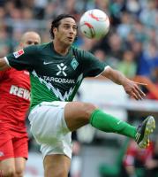 Fussball: 1. Bundesliga Saison 2010/2011: Bremen - Koeln