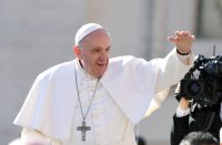 Rom Generalaudienz;  Papst Franziskus I.