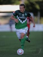 Fussball 1. Bundesliga  Saison 2010/2011  BARGFREDE  (Werder Bremen)