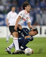 Fussball, Champions League: Schalke - Valencia