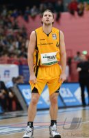 Basketball 1. Bundesliga 2012/2013: Walter Tigers Tuebingen  - s Oliver Baskets Wuerzburg