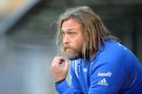 Fussball 3. Bundesliga:  Trainer Rene van Eck (Jena)