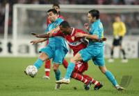 Fussball International CHL VfB Stuttgart - FC Barcelona