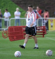 Fussball 1. Bundesliga 2010/2011 Trainingslager FC Bayern Muenchen : Trainer van Gaal