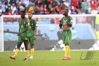 FUSSBALL WM 2022 Vorrunde: Schweiz - Kamerun