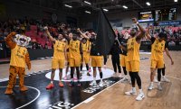 Basketball 2. Bundesliga 24/25: Tigers Tuebingen - Dresden Titans