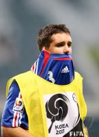 Fussball International  U 17 Weltmeisterschaft         ViertelfinaleFrankreich - SpanienFrance vs. Spain