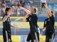 FIFA BEACH SOCCER WORLD CUP 2008: ARGENTINA - UNITED ARAB EMIRATES