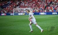Fussball Frauen Euro 2025  Eroeffnungsspiel: Schweiz - Norwegen