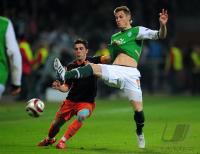 FUSSBALL, EUROPA LEAGUE: Bremen - Valencia