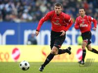 Fussball 1. Bundesliga: Hannover, Bergantin Einzelaktion