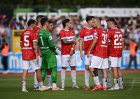 Fussball Testspiel Regionalliga Sued 2025/2026
TSG Balingen - Al - Hilal SFC