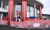 Fussball FIFA Confed Cup 2017: Ticketing Center in Sotschi