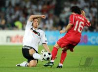 FUSSBALL EURO 2008: Deutschland - Tuerkei