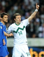 Fussball Nationalmannschaft : Zlatko DEDIC (Slowenien)