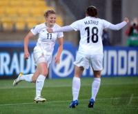 Fussball Frauen FIFA U 17  WM  2008  Ghana - Cost Rica