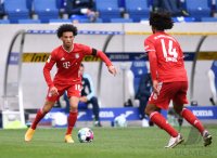 Fussball 1. Bundesliga Saison 20/21: TSG 1899 Hoffenheim - FC Bayern Muenchen