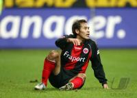 Fussball 1. Bundesliga:Eintracht Frankfurt - VfB Stuttgart