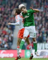 Fussball 1. Bundesliga Saison 12/13: Werder Bremen - FC Bayern Muenchen