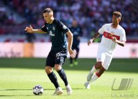 Fussball 1. Bundesliga Saison 18/19: VfB Stuttgart - SV Werder Bremen