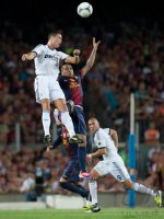 FUSSBALL Primera Division/Super Cup 2012: FC Barcelona - Real Madrid